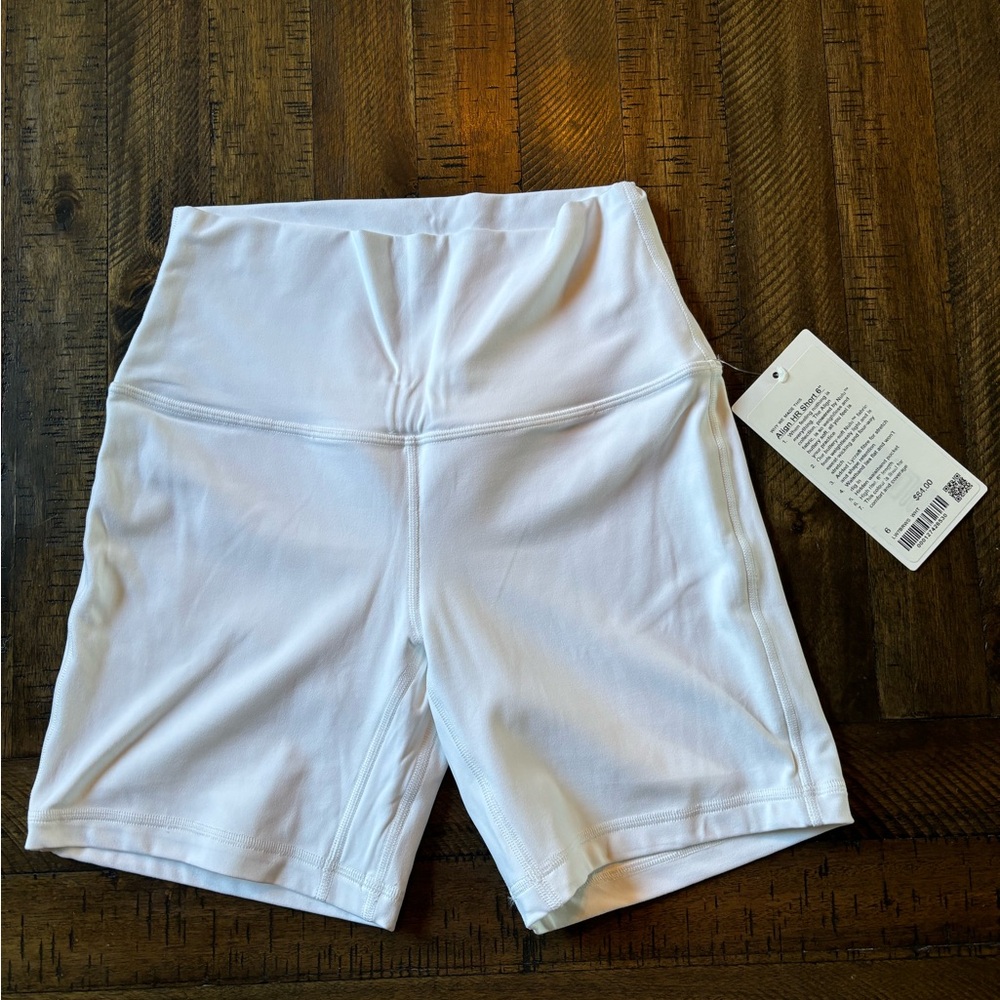 Lululemon Align HR Shorts NWT